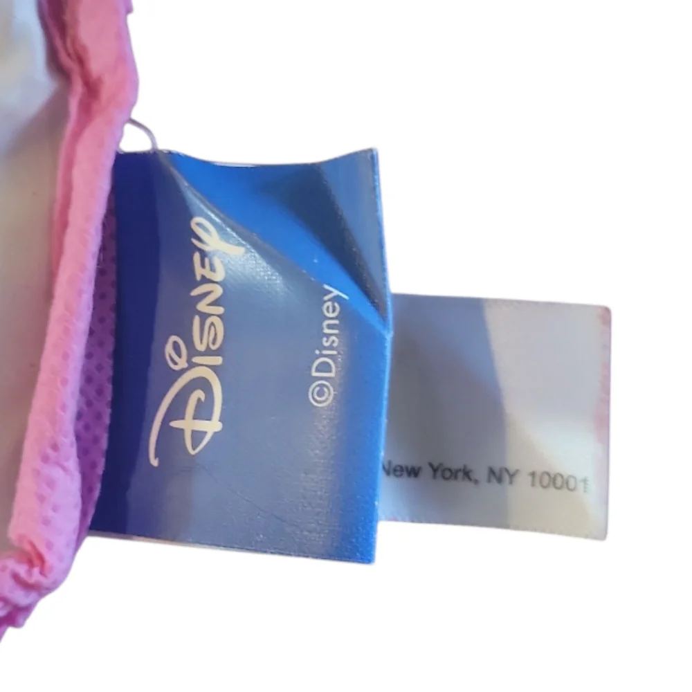 Frozen Girls Pink Purse Small Zipper Wristlet Elsa Anna Pink Disney Princess